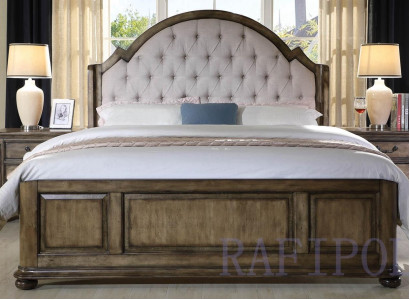 Bed Upholstery Design Luxury Double Hotel Beds Marriage Sleep Room Textile 180x200cm